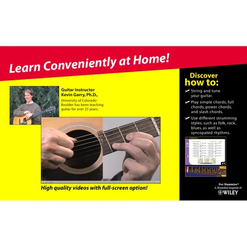 Vista 5 de eMedia Guitar For Dummies [Descargar Mac de 10.5 a 10.14, 32-bit]