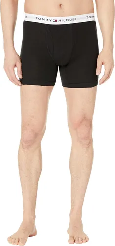 Vista 5 de Tommy Hilfiger ropa interior de algodón para hombre, calzoncillos clásicos, paquete mega, bóxer - Exclusivo de Amazon