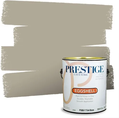 Vista 217 de PRESTIGE Paints - Pintura exterior e imprimación en uno, 1 galón, satinado, verde Bayou