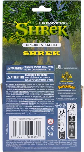 Vista 6 de The Noble Collection Shrek flexible