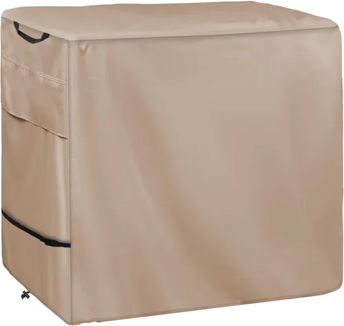 Vista 14 de Funda de mesa de preparación para exteriores, resistente, impermeable, para mesa portátil mediana Keter Unity, compatible con carrito de servicio