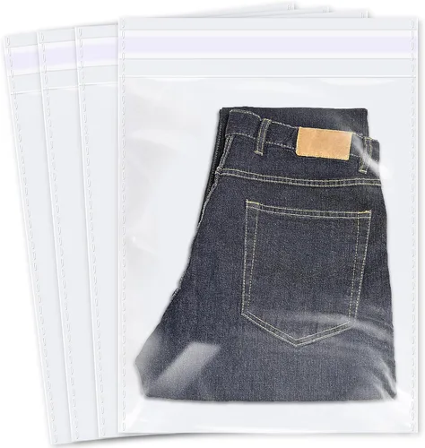 Vista 6 de iMailer - 1000 piezas - Bolsas de celofán transparentes pequeñas de 3" x 5" - Bolsas de plástico de celofán autoadhesivas para panadería, galletas