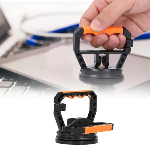 Vista 4 de Ventosa de pantalla, herramienta de reparación de mantenimiento, ventosa de pantalla de tableta ABS TPE con mango de dureza para tableta de teléfono