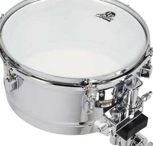 Vista 2 de Latin Percussion LPA256 Aspire Series 13" & 14" Juego de Timbal con Cencerro