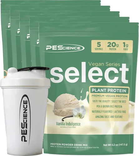 Vista 18 de Mezcla de polvo de proteína vegana PEScience Select