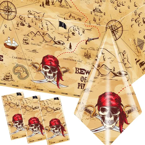 Vista 18 de HAKOTI 3 manteles de playa de verano, fundas de mesa temáticas de playa, decoración de mesa temática de cumpleaños hawaiano para verano, piscina