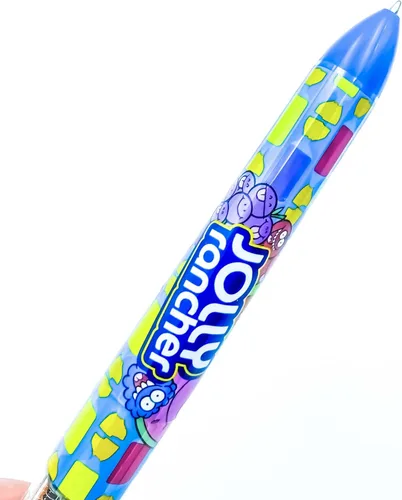 Vista 8 de Hershey Jolly Rancher - Bolígrafo perfumado de arcoíris, retráctil, multicolor, perfumado, 1 unidad, 10 aromas para niños de 3, 4, 5, 6, 7 años