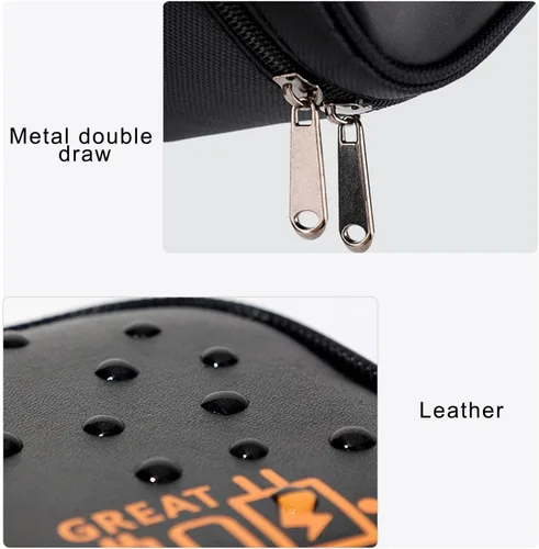 Vista 4 de Efficient Cable Holder Box Multipurpose Cable Management Box for Efficient Cables Storage and Protect Cord Management Case