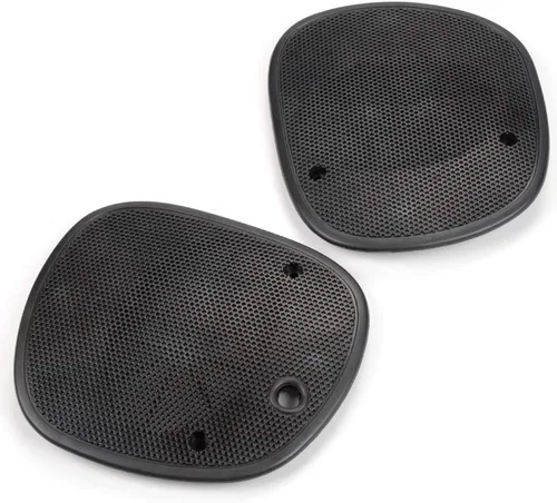 G-PLUS Cubierta de parrilla para altavoz delantero del lado del pasajero, compatible con Chevy S10 Blazer Bravada/GMC Jimmy Sonoma 1998-2005