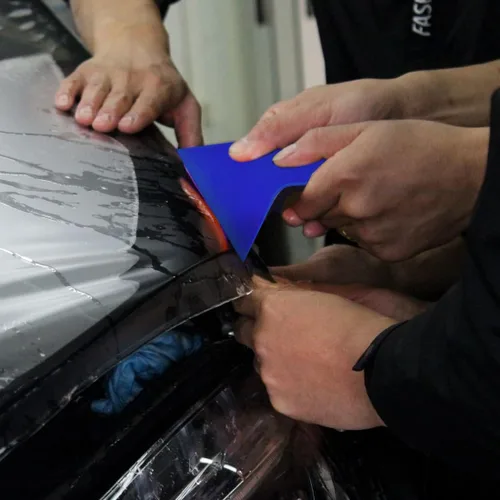 Vista 6 de 4 paquetes de esparcidores de relleno para carrocería, rellenos automotrices, 3, 4, 5, 6 pulgadas, esparcidores de plástico reutilizables