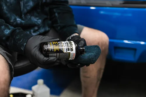 Vista 8 de The Rag Company - Esponjas aplicadoras de microfibra de grado premium para detallado - Herramienta de detallado versátil, extra absorbente, capaz