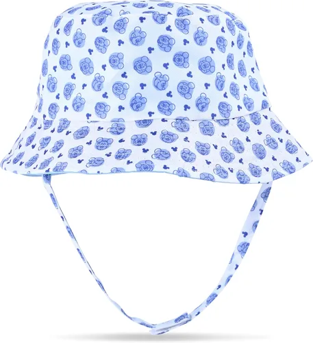 Vista 3 de Gorro de Mickey Mouse y gafas de sol para niños, gafas de sol protectoras y sombrero de cubo para niños y niñas