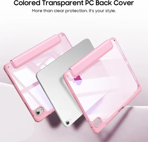 Vista 4 de Fintie Funda híbrida delgada para iPad (A16) de 11ª generación de 11 pulgadas (2025), iPad de 10ª generación de 10.9 pulgadas (2022) - Funda a