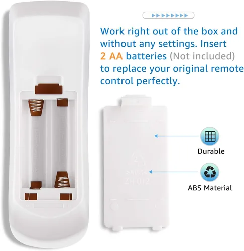 Vista 3 de Control remoto universal para Samsung Smart TV, control remoto
