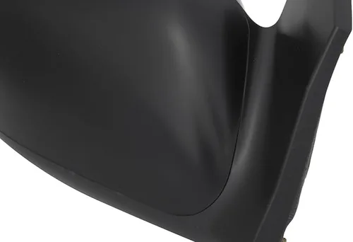 Vista 5 de Para Honda Civic Coupé 2006 2007 2008 2009 2010 2011 Manual texturizado negro retrovisor de puerta lateral Pasajero derecho