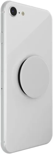 Vista 4 de PopSockets Agarre para teléfono con soporte expandible, agarre adhesivo, color blanco fresco Blanc Fresh