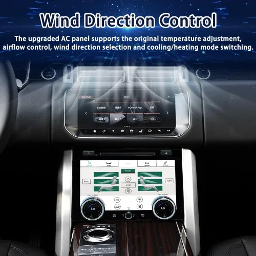 Vista 5 de Para 2013 2014 2015 2016 2017 Land Rover Range Rover Vogue HSE L405 AC Panel Actualización Control de clima Pantalla táctil Aire Acondicionado HVAC