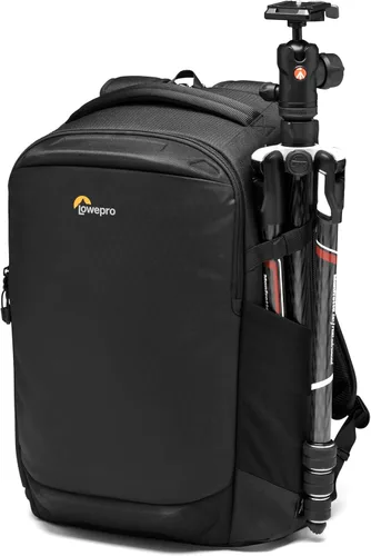 Vista 8 de Lowepro Flipside BP 400 AW III - Mochila para cámara réflex digital y sin espejo, color negro, con acceso trasero, con acceso lateral, con divisores
