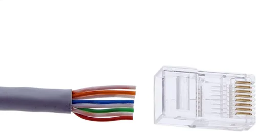 Vista 6 de IDEAL Industries, Inc. 30-496 Telemaster Herramienta de crimpado de enchufe modular, herramienta de prensado para enchufes modulares CAT5e/6 RJ-45