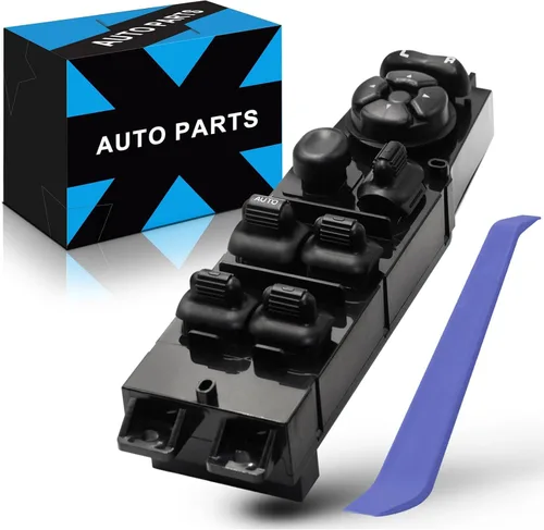 Vista 16 de Interruptor de elevalunas eléctrico principal delantero izquierdo para: Honda Accord 2008 2009 2010 2011 2012 reemplazo del interruptor del lado