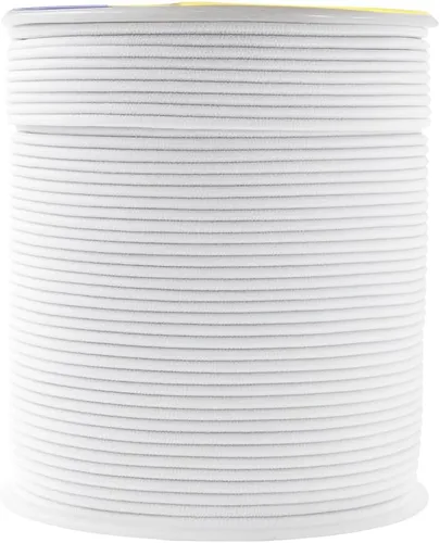 Vista 74 de Mandala Crafts Cordón elástico aguamarina de 0.039 in para la fabricación de joyas – 109 yardas de cordón elástico redondo cuerdas elásticas