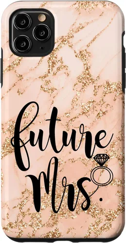 Vista 13 de Future Mrs Bride to Be Wedding Engaged Women Bridal Shower Case for iPhone 17
