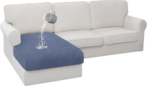 Vista 141 de Fundas de cojín 100 % impermeables para caravana, tela elástica, repuesto para asiento de cámper, funda de sofá lavable diseñada para banco de auto