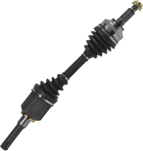 Vista 75 de Detroit Axle - Eje delantero CV 4WD para Ram 1500 2019-2021 1500 Classic, 2013 2014 2015 2016 2017 2018 2020 Reemplazo del eje CV del lado