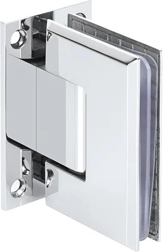 Vista 14 de Alise Bisagras de Puerta de Ducha de Vidrio, Bisagras de 90 Grados para Puertas de Baño, Bisagras de Gabinete de Acero Inoxidable de Alta