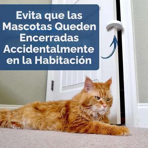 Vista 4 de Protector contra golpes en los dedos de Wittle Este tope de puerta de espuma fácil de usar impedirá golpes en los dedos de los niños, evita que