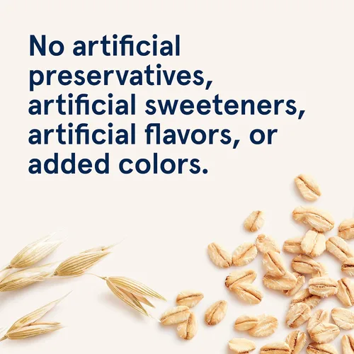 Vista 4 de Quaker Avena instantánea, fresas y crema, paquetes individuales, 1.05 onzas (paquete de 48)