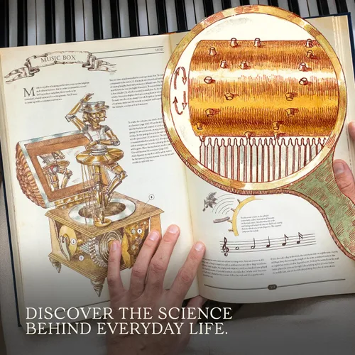 Vista 7 de The Book. The Ultimate Guide to Rebuilding a Civilization - Inspirational Science Books for Adults - Unique Artifact - Knowledge Encyclopedia with