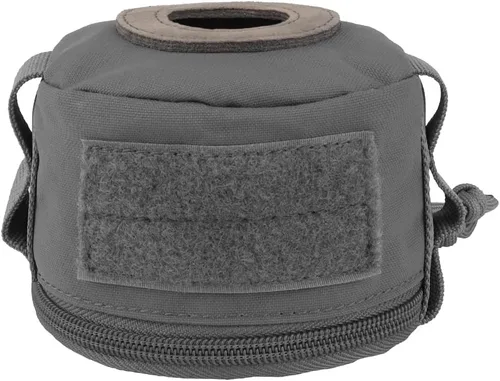 Vista 7 de Recipiente de gas pequeñas bolsas para tanque de gasolina al aire libre, cubierta protectora para latas de combustible anticaídas, bolsa