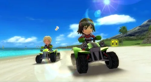 Vista 7 de Go Vacation - Nintendo Wii