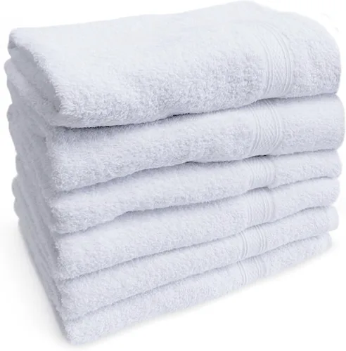 Towels N More Paquete múltiple de toallas pequeñas de gimnasio ligeras de 22 x 44 pulgadas o se puede utilizar como toalla de baño de secado rápido