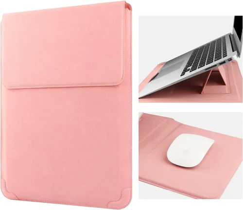 Vista 10 de HoYiXi Funda para laptop de 13 pulgadas compatible con MacBook Neo 2026/MacBook Air 13 M1 M2 2022-2018/MacBook Pro 13 M2 2022-2016/Surface Pro 8