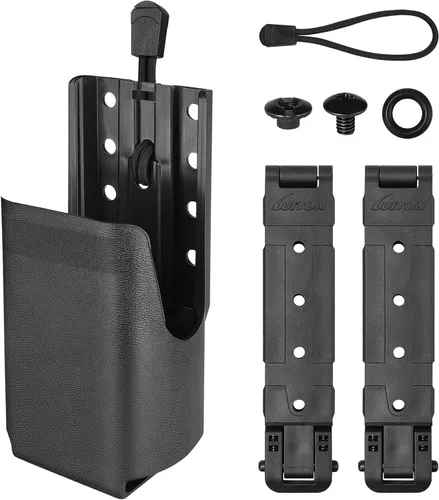 Vista 9 de LUITON Funda para Motorola APX6000/APX8000/PMLN5709/PMLN5709A Soporte Funda de Transporte Modelos 1.5, 2.5 y 3.5