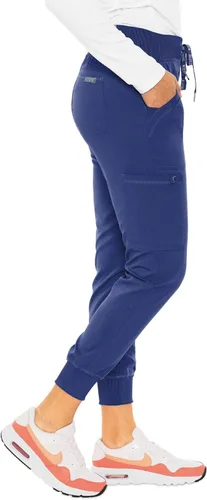 Vista 3 de Med Couture - Pantalones deportivos Touch de yoga para mujer