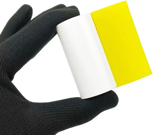 Vista 5 de CARTINTS Limpiaparabrisas de cristal de agua de 2 pulgadas, escobilla de goma para ventana de coche, escobilla para espejo lateral para el hogar