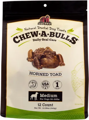 Vista 10 de Redbarn Chew-A-Bulls (Talla: Grande, Forma: Cepillo, 6 unidades (Paquete de 1))