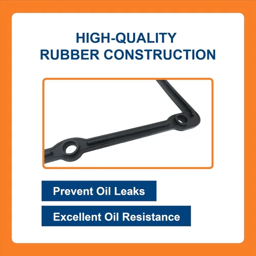 Vista 4 de BTS-1095308 Junta de cárter de aceite, compatible con Caterpillar 3176/3196/C10/C12, repuesto del mercado de accesorios para OEM # 1095308, Junta