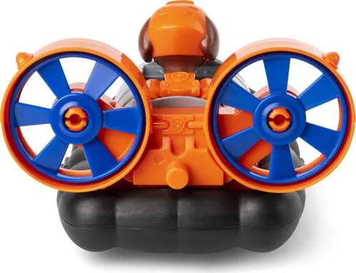 Vista 6 de Paw Patrol, Zuma’s Hovercraft Vehicle with Collectible Figure, for Kids Aged 3 and Up
