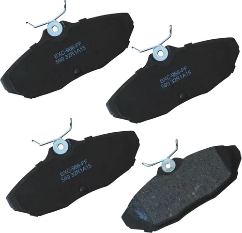 Vista 91 de Pastillas de freno traseras cerámicas Bendix Premium SBC1337 para Cadillac CTS 2014-2008, SRX 2016-2010, Chevrolet Camaro 2015-2010, Saab 9-4X 2011