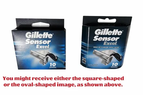 Vista 4 de Gillette Cartuchos Sensor Excel - 10 unidades, paquete de 2