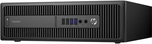 Vista 2 de HP EliteDesk 800 G2 SFF Desktop Win11pro Computadora, Quad Core i5-6500, 16GB DDR4 RAM, 1TB SSD, DisplayPort, Teclado y Ratón, WiFi, Bluetooth