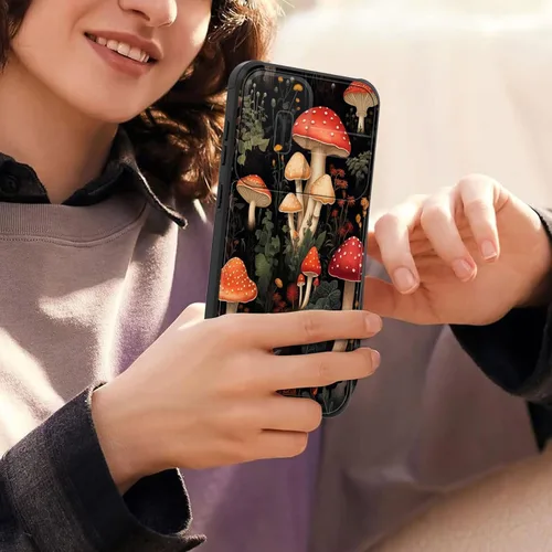 Vista 565 de Funda para Galaxy A16 5G con cubierta para cámara deslizante, resistente de doble capa, híbrida, a prueba de golpes, funda protectora resistente