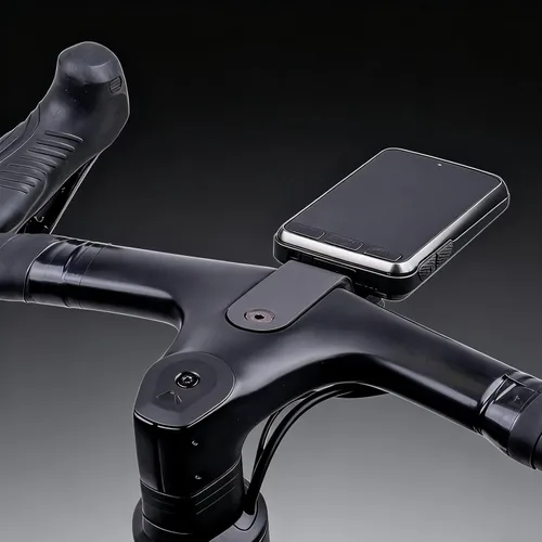 Vista 2 de Reemplazo para soporte de computadora Canyon Gear Groove para Garmin Wahoo Edge 1030/1040/Explore Montaje extra hembra Soporte PETG fácil