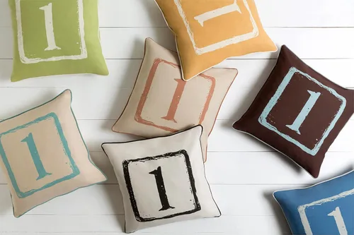 Vista 16 de Mark&Day Pillows - Walcourt Ivory Decorative Throw Pillow Cover for Couch Sofa Bed - 18x18 Modern Home Decor Cushion Covers for Living Room Bedroom