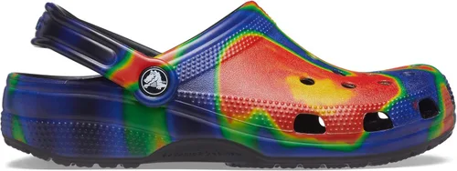 Vista 5 de Crocs Unisex-Adult Classic Tie Dye Clogs