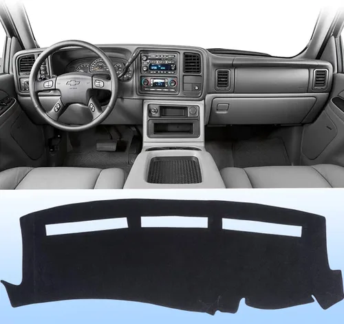 Vista 29 de AUQDD Tapete de Cubierta del Tablero Compatible con Ch-Evy Cavalier 1995 1996 1997 1998 1999 2000 2001 2002 2003 2004 2005, Tapete de Tablero